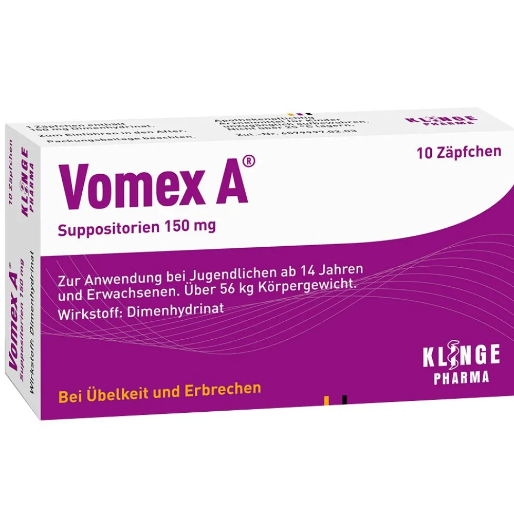 ® 150 mg>Vomex A Clearance