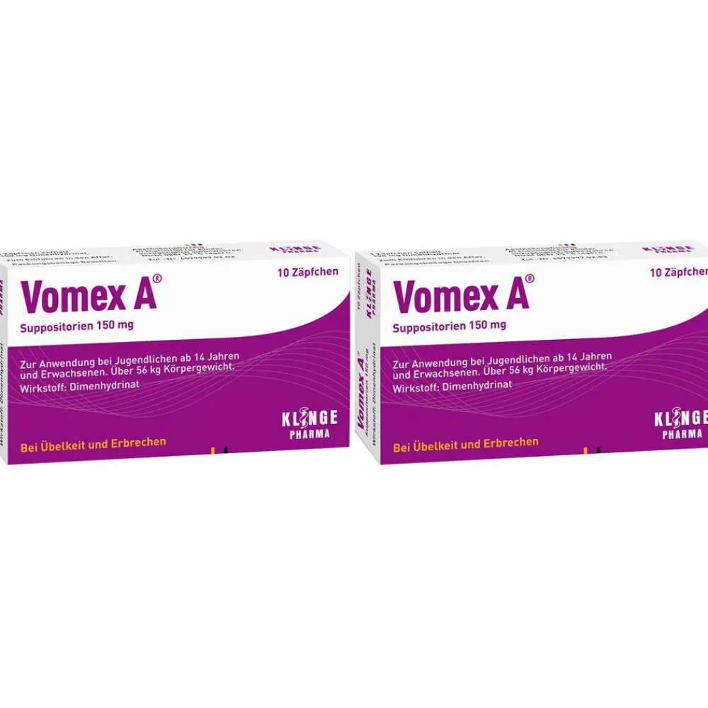 Vomex A® 150 mg|
