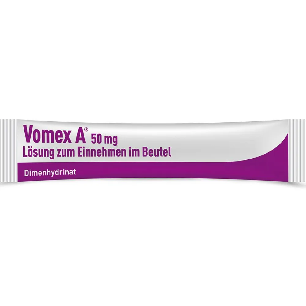50 mg im Beutel für Unterwegs>Vomex A Clearance