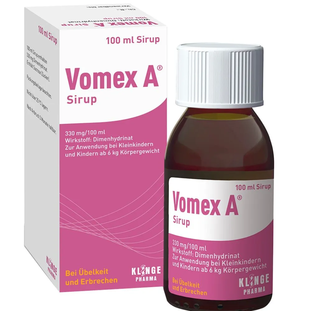 Sirup Kinderfreundlicher Kirschgeschmack>Vomex A New