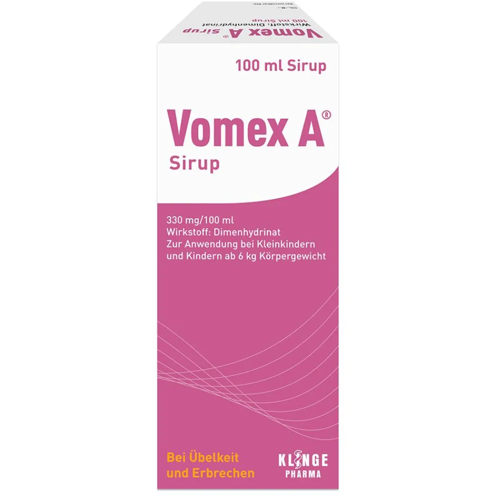 Sirup Kinderfreundlicher Kirschgeschmack>Vomex A New