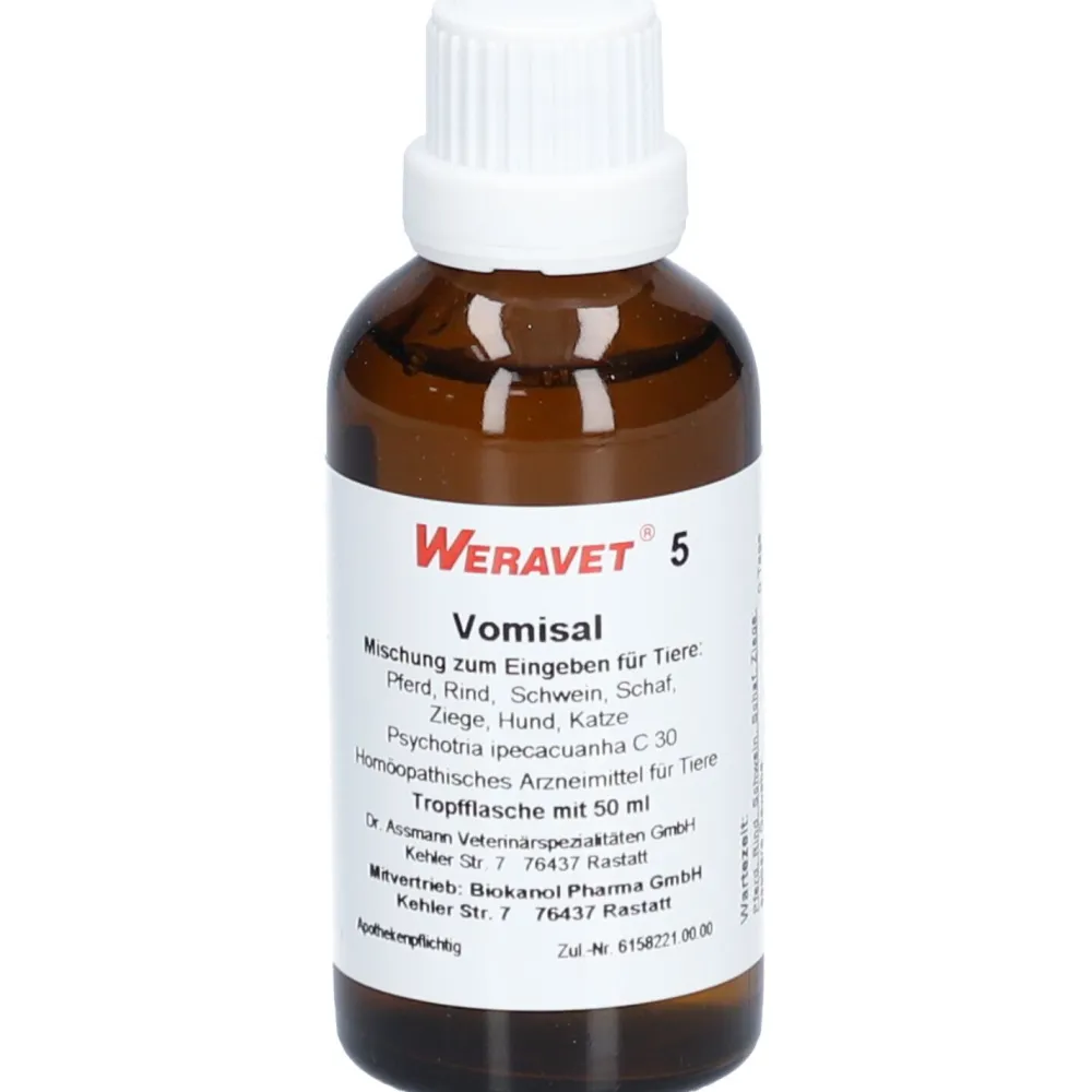 Vomisal® 5 vet. Tropfen| Best