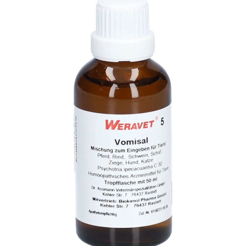 Vomisal® 5 vet. Tropfen| Best