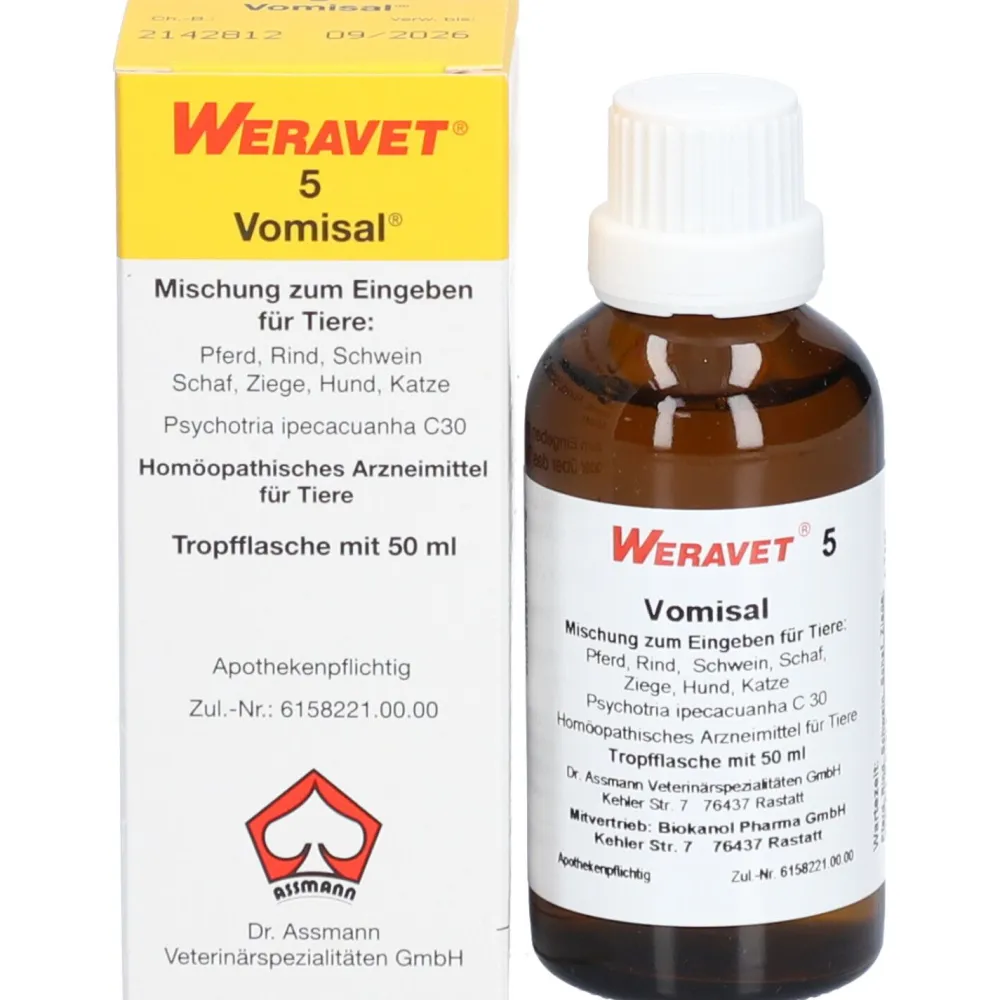 Vomisal® 5 vet. Tropfen| Best