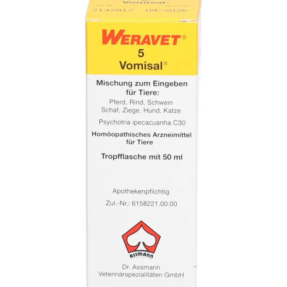 Vomisal® 5 vet. Tropfen| Best