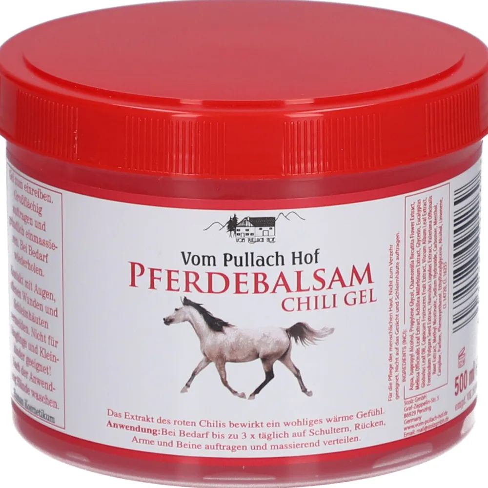 Pferdebalsam Chili Gel>Vom Pullach Hof Outlet