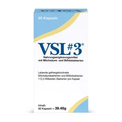 VSL3 Kapseln – Hochdosierte Milchsäure- & Bifidobakterien| Hot