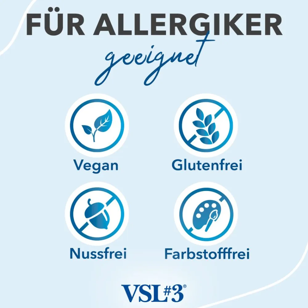 VSL#3® mit 450 Milliarden Bakterien zur Darmsanierung> New