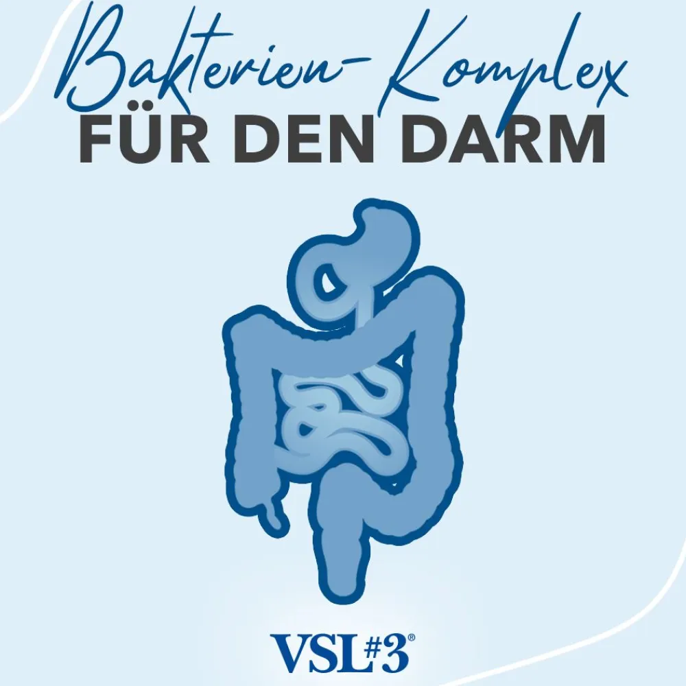 VSL#3® mit 450 Milliarden Bakterien zur Darmsanierung> New