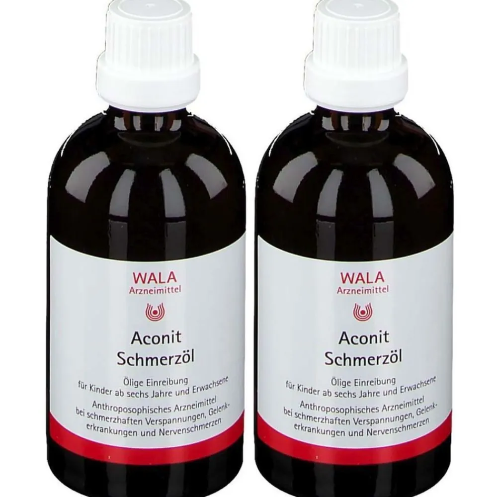 WALA® Aconit Schmerzöl| Best