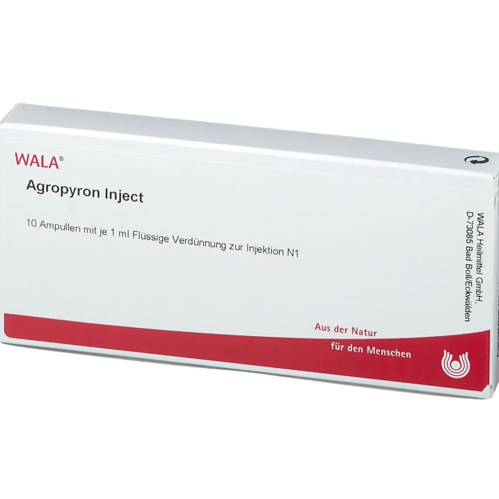 ® Agropyron Inject Amp.>Wala Hot