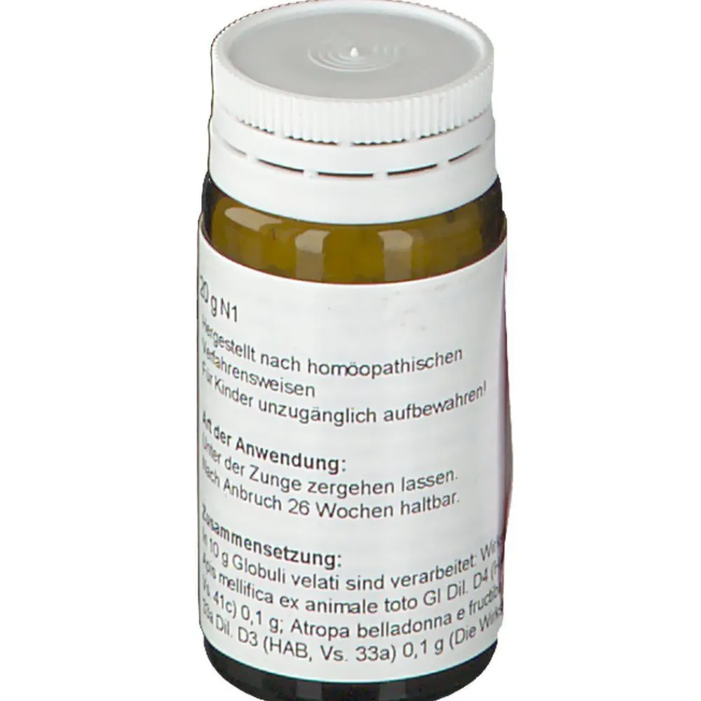 ® Apis Belladonna Globuli velati|Wala Sale