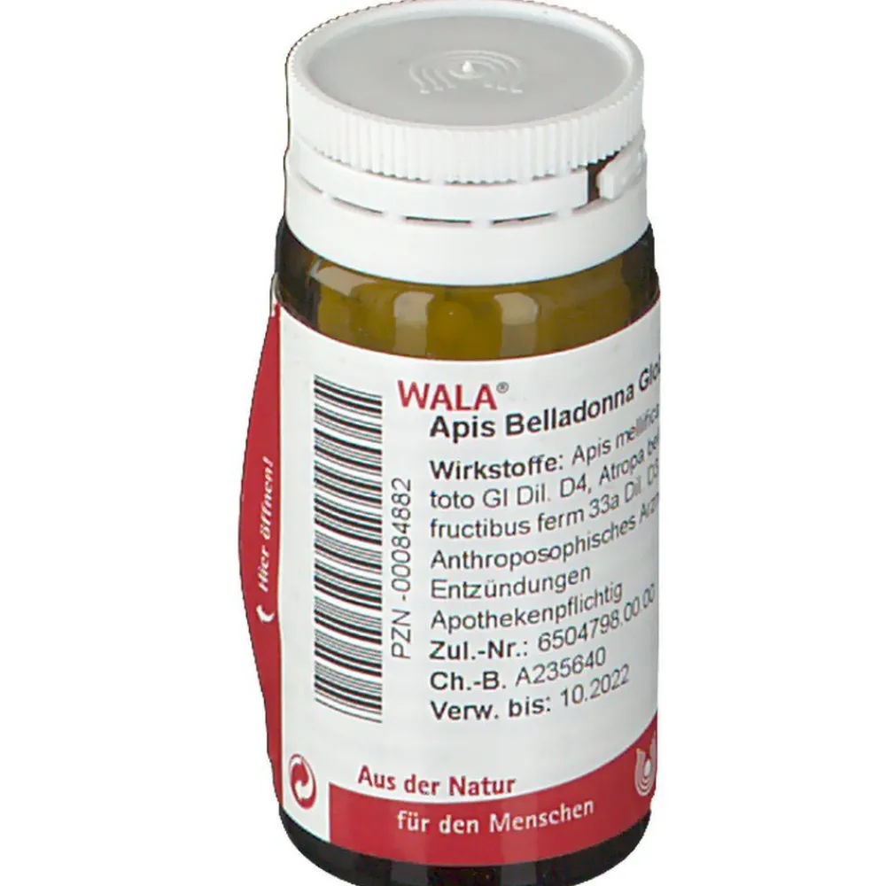 ® Apis Belladonna Globuli velati|Wala Sale