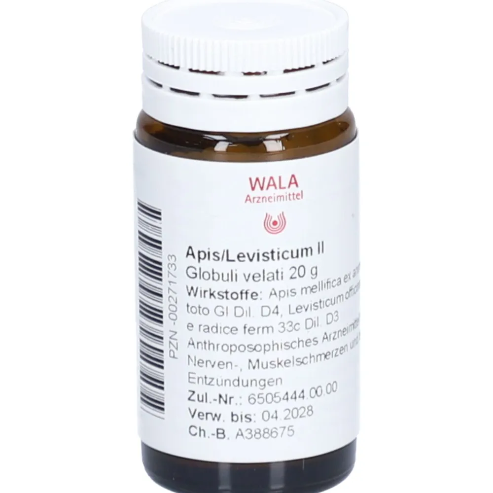 ® APIS/LEVISTICUM II Globuli|Wala Discount