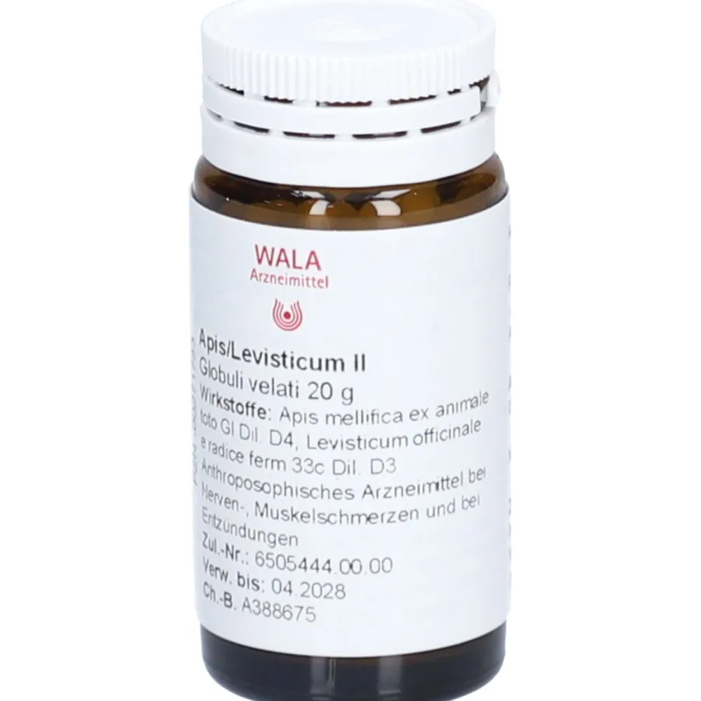 ® APIS/LEVISTICUM II Globuli|Wala Discount