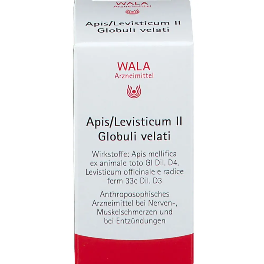 ® APIS/LEVISTICUM II Globuli|Wala Discount