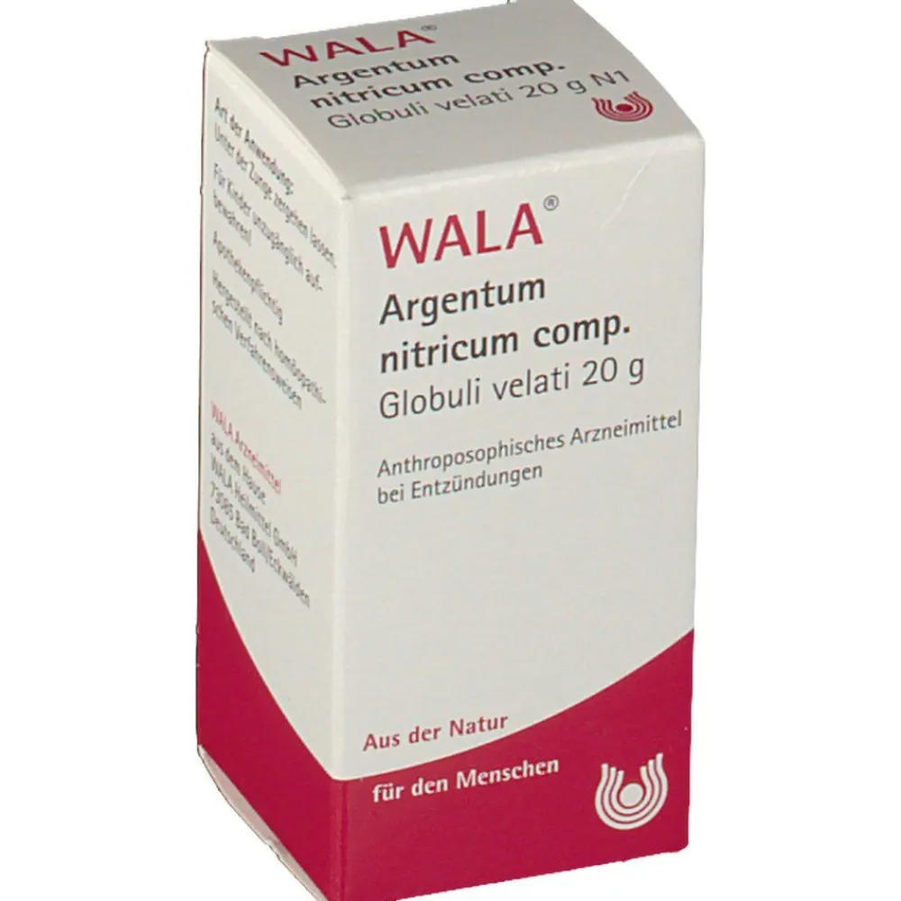 ® Argentum Nitricum comp. Globuli|Wala Outlet