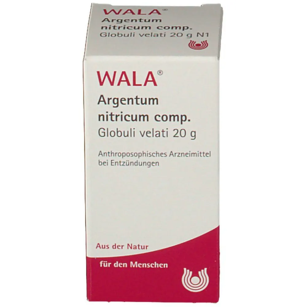 ® Argentum Nitricum comp. Globuli|Wala Outlet