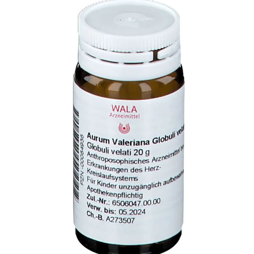 ® Aurum Valeriana Globuli Velati>Wala Clearance