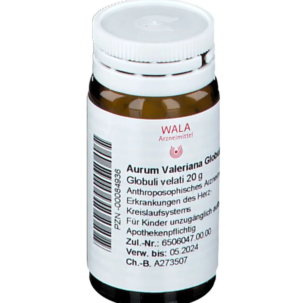 ® Aurum Valeriana Globuli Velati>Wala Clearance