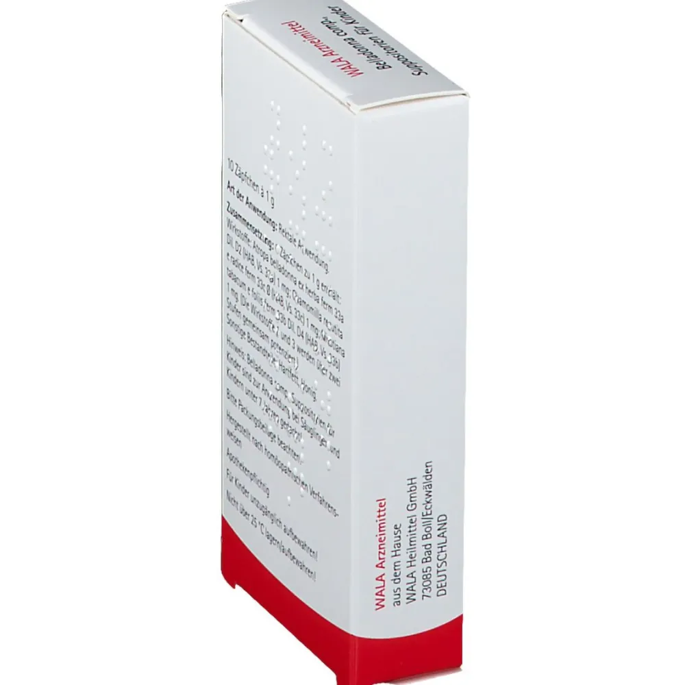 ® Belladonna Comp. Kindersuppositorien>Wala Online