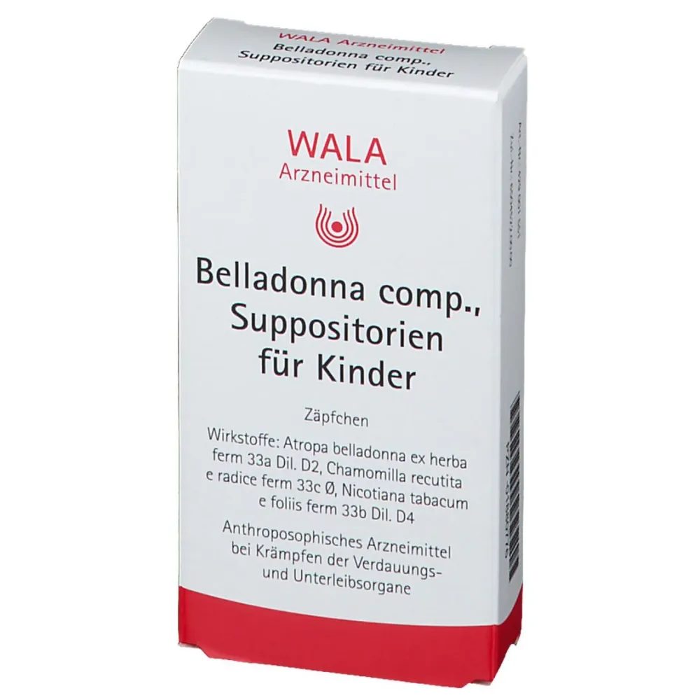 ® Belladonna Comp. Kindersuppositorien>Wala Online