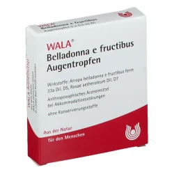 ® Belladonna E Fructibus Augentropfen|Wala Discount