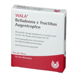 ® Belladonna E Fructibus Augentropfen|Wala Discount
