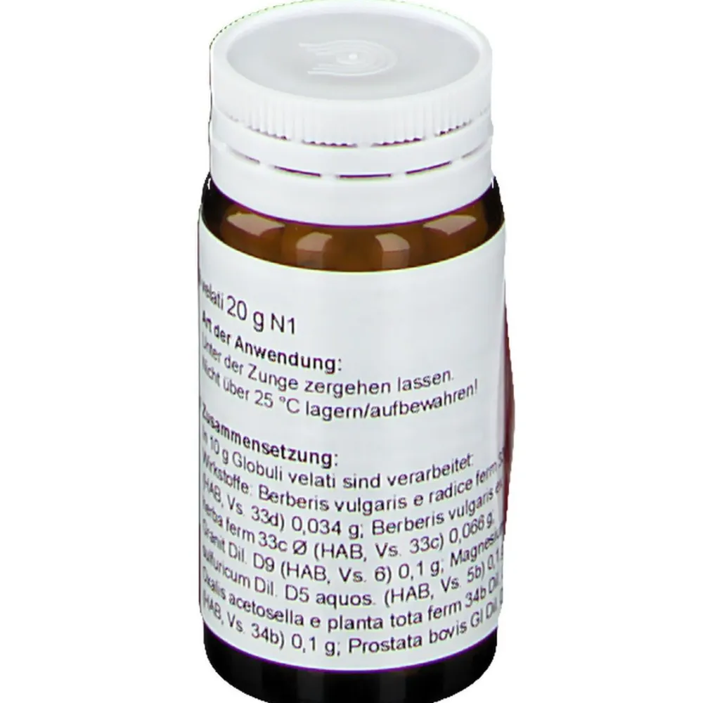 ® BERBERIS/PROSTATA Comp. Globuli|Wala Sale