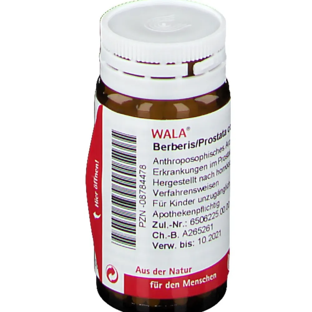 ® BERBERIS/PROSTATA Comp. Globuli|Wala Sale