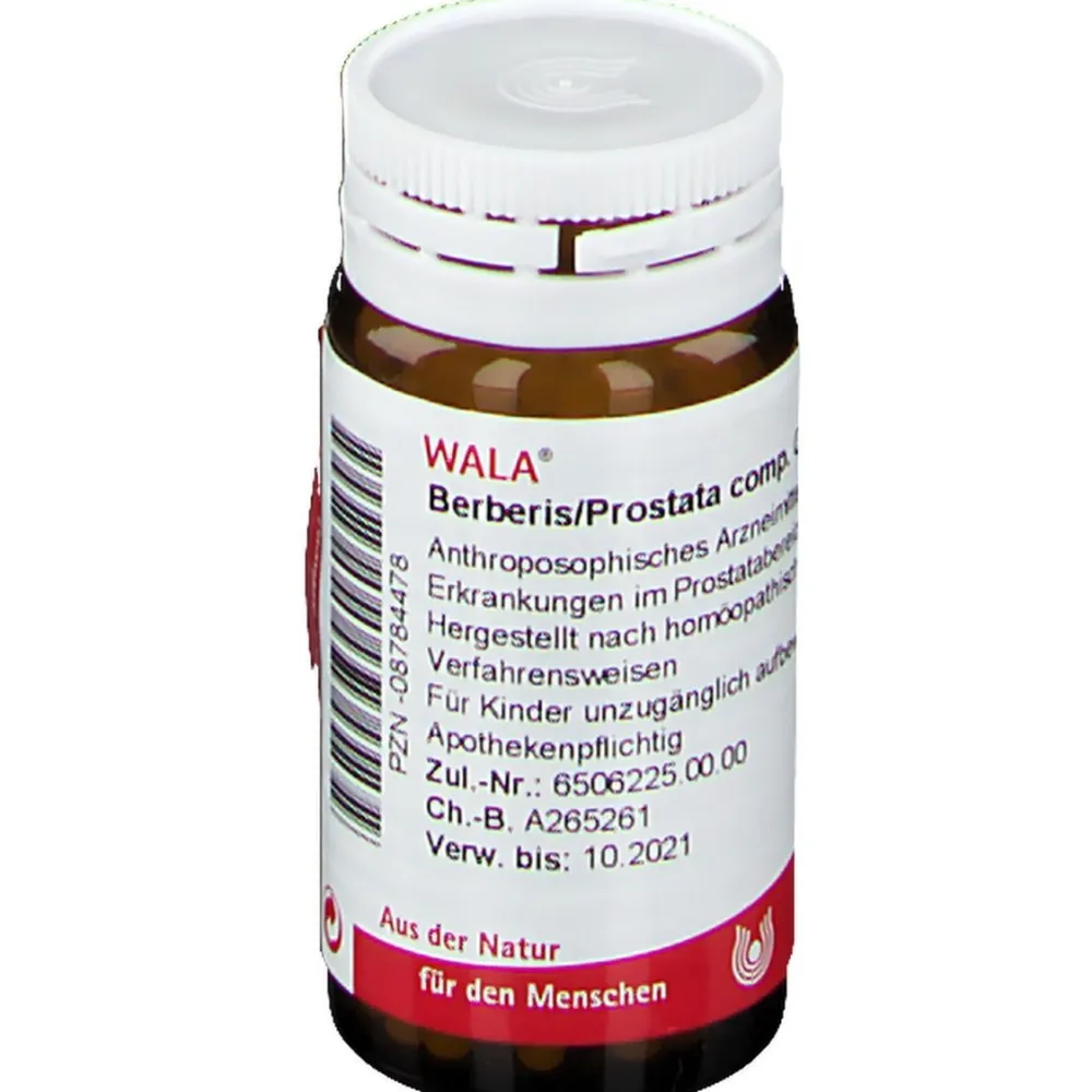 ® BERBERIS/PROSTATA Comp. Globuli|Wala Sale