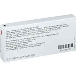 WALA® Calcium Quercus Inject Amp.|Wala Quercus New