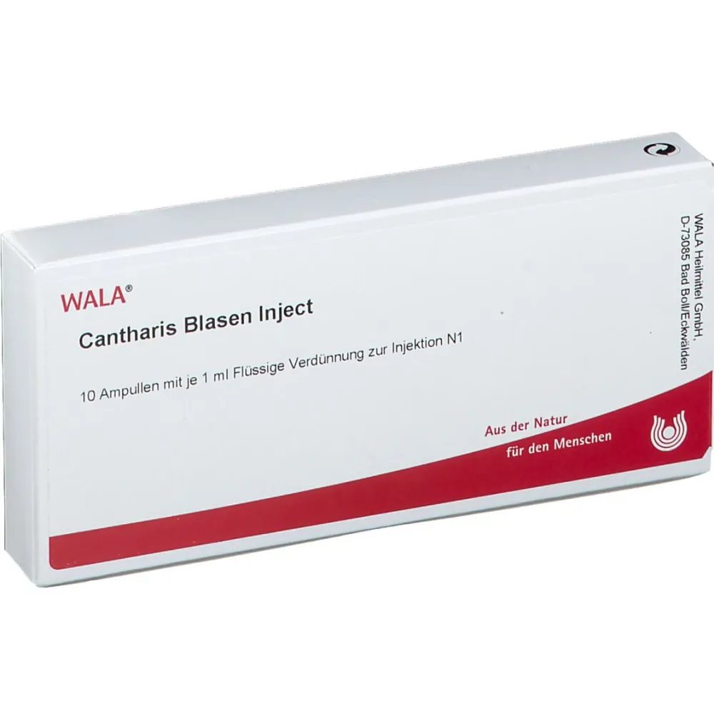 ® Cantharis Blasen Inject Amp.>Wala Online