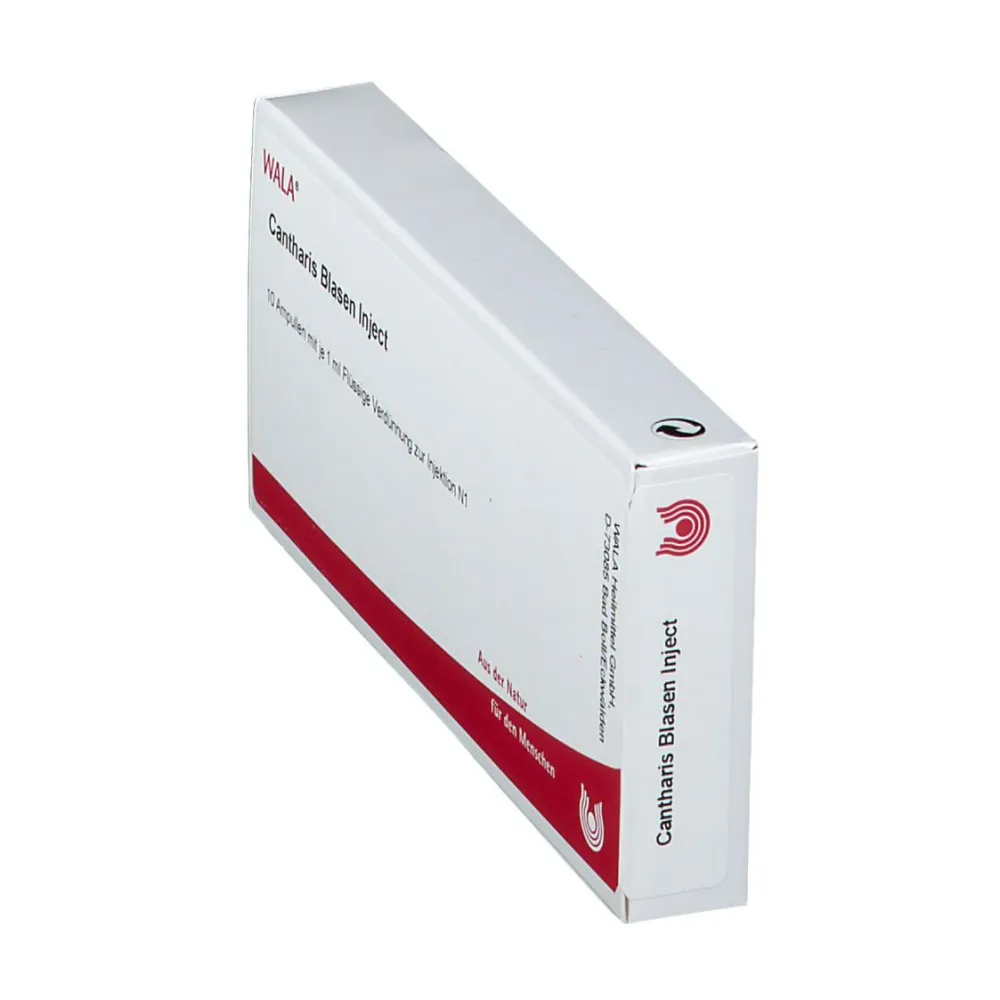 ® Cantharis Blasen Inject Amp.>Wala Online
