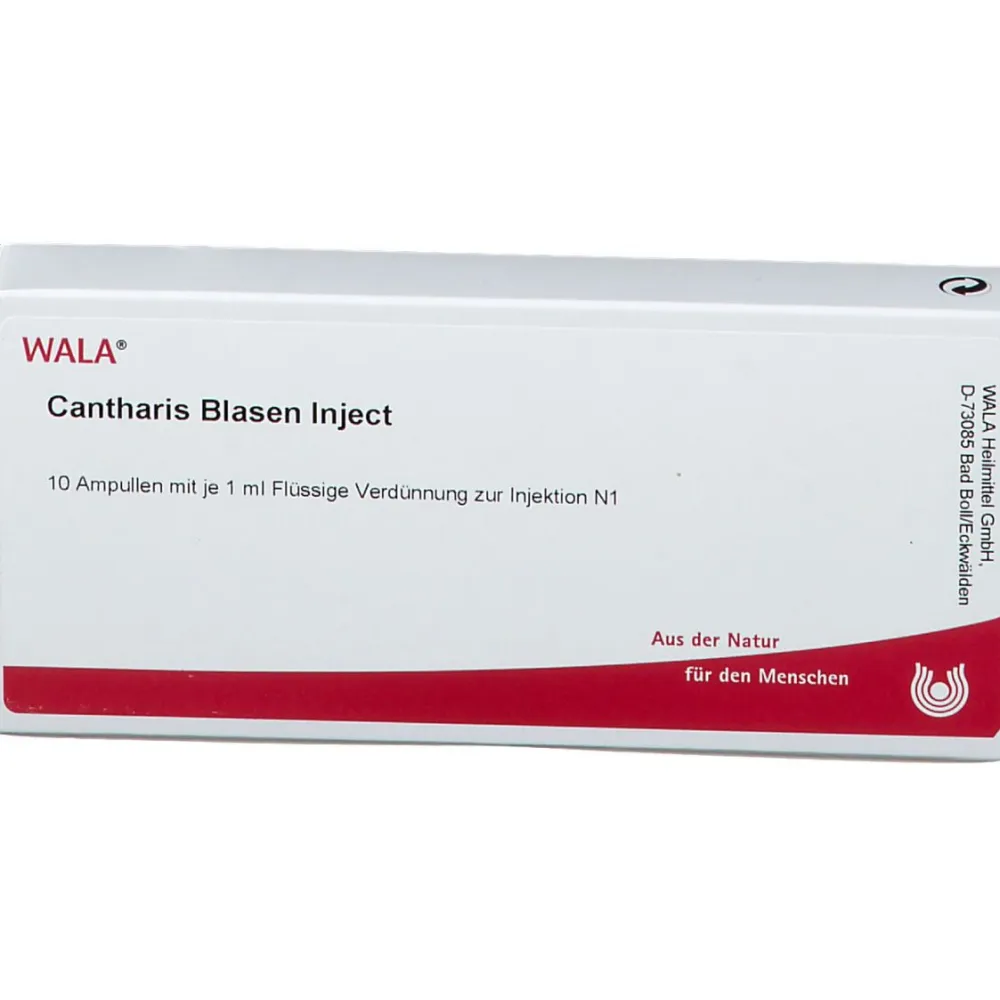 ® Cantharis Blasen Inject Amp.>Wala Online