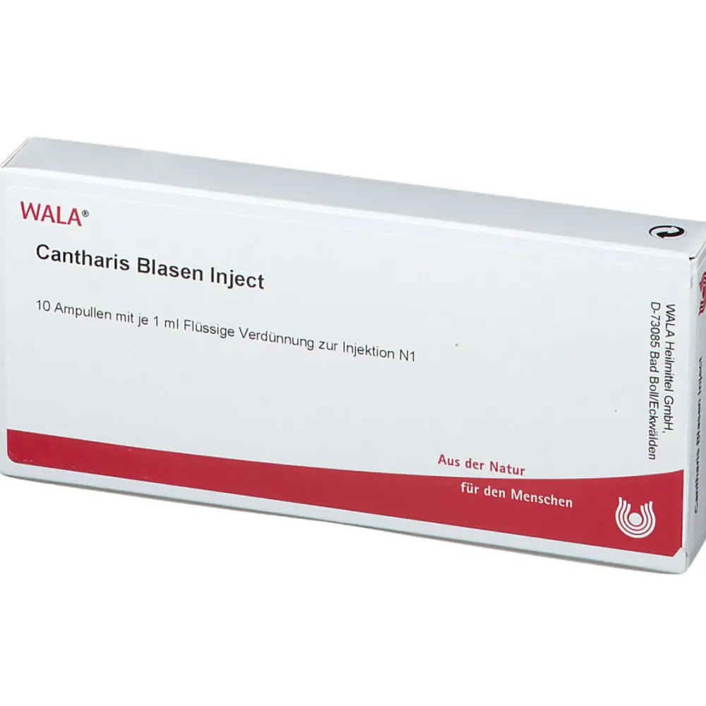 ® Cantharis Blasen Inject Amp.>Wala Online