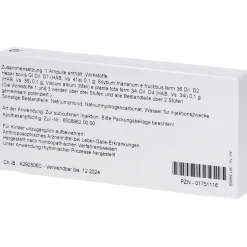 ® Carduus MARIANUS/ Viscum Mali Comp. Ampullen|Wala Discount