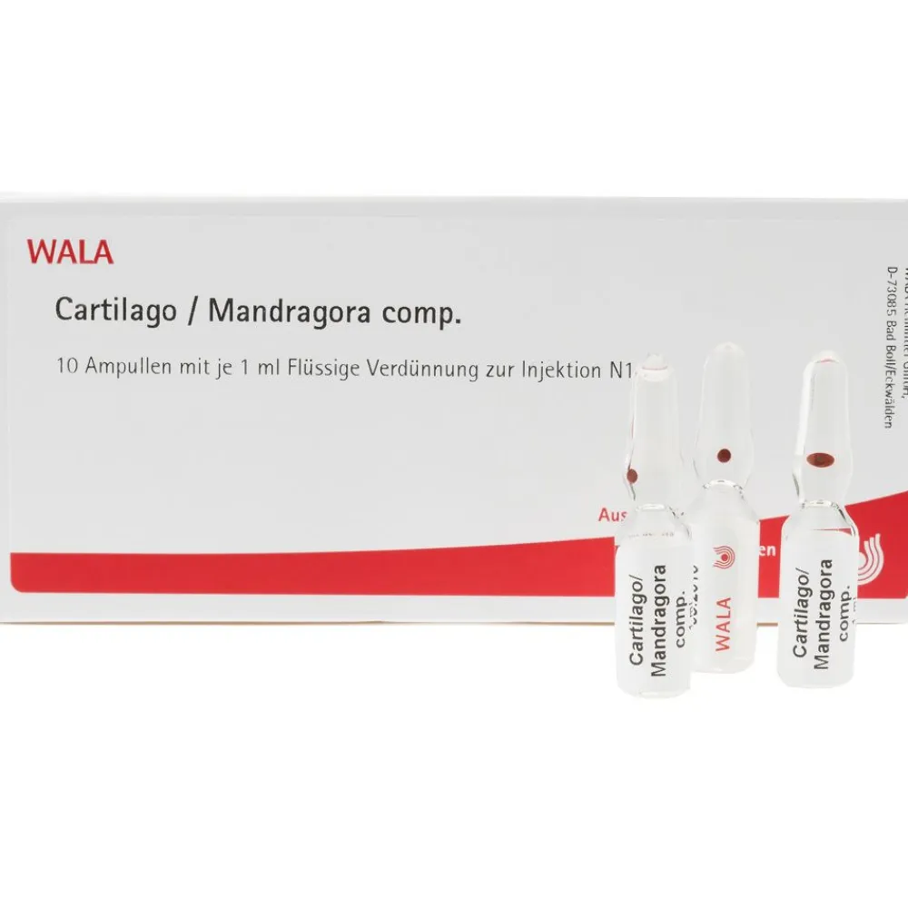 ® CARTILAGO/ Mandragora Comp. Amp.|Wala Hot