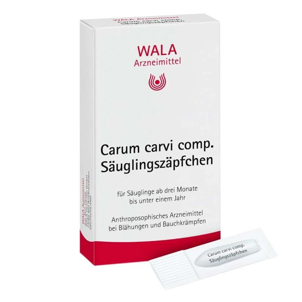 ® Carum Carvi comp. Säuglingszäpfchen|Wala Clearance