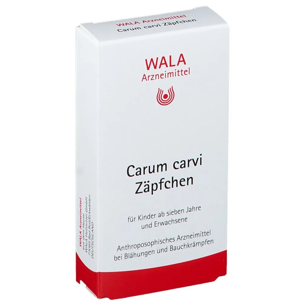 ® Carum Carvi Zäpfchen|Wala Best