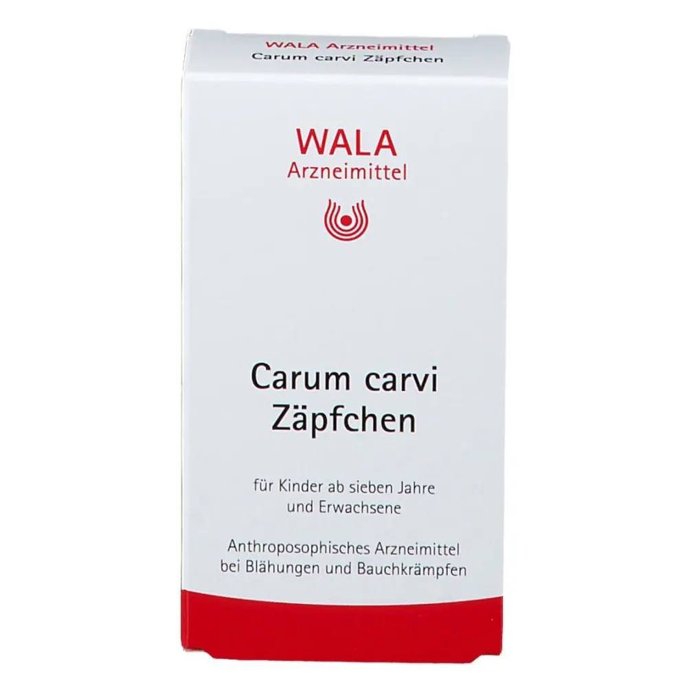 ® Carum Carvi Zäpfchen|Wala Best