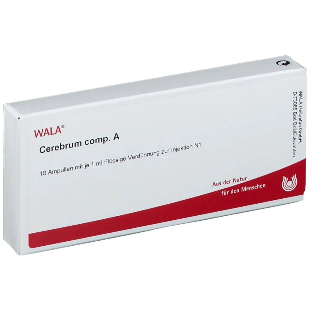 ® Cerebrum Comp. A Ampullen|Wala Hot