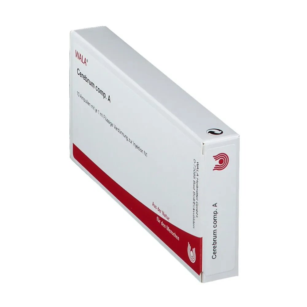 ® Cerebrum Comp. A Ampullen|Wala Hot