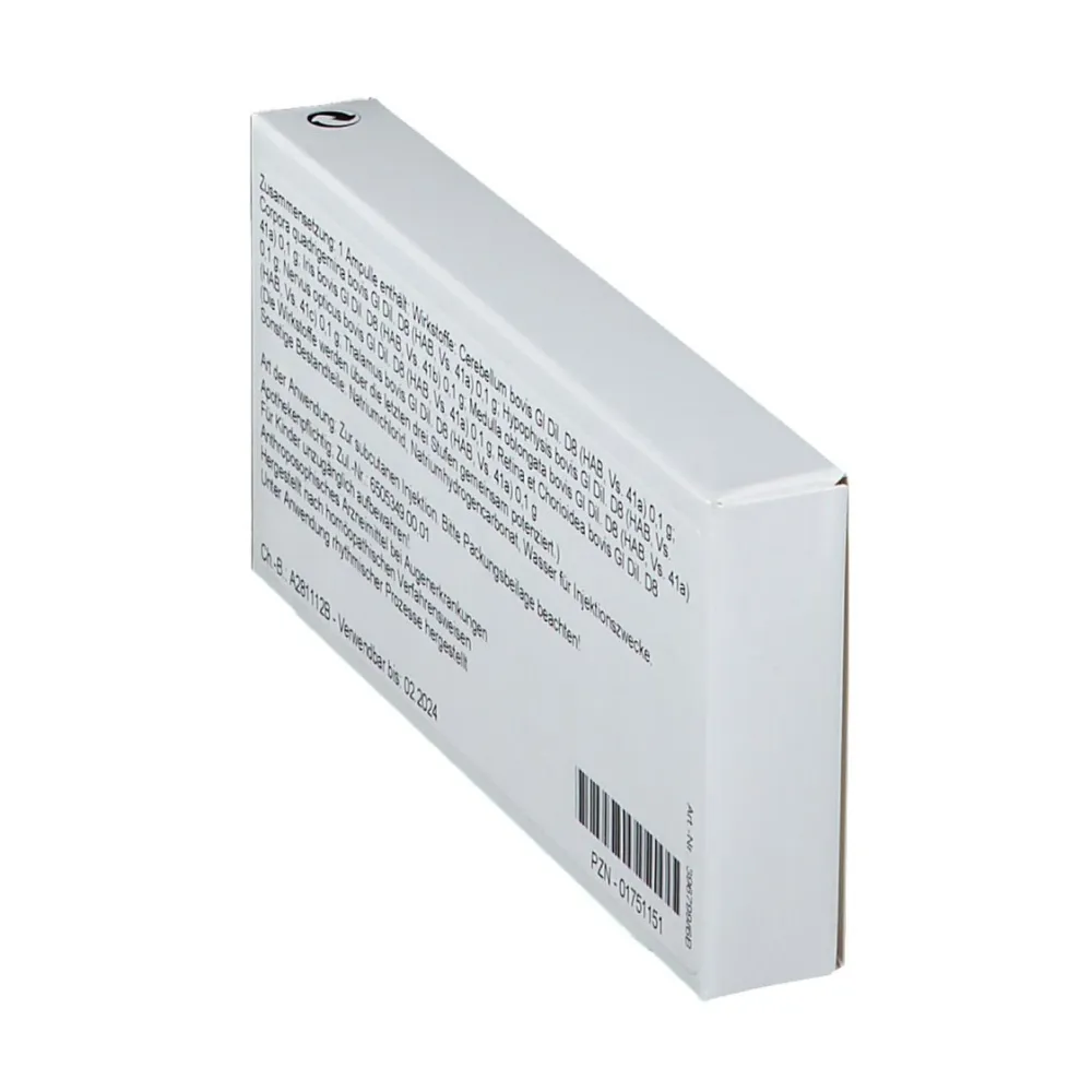 ® Cerebrum Comp. A Ampullen|Wala Hot