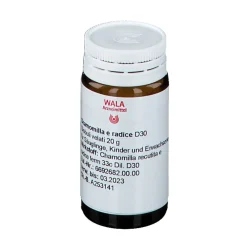® Chamomilla E Radix D 30 Globuli|Wala Sale