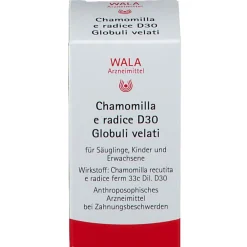 ® Chamomilla E Radix D 30 Globuli|Wala Sale