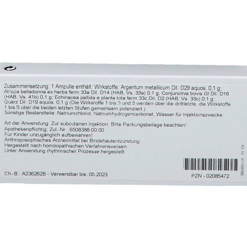 ® Conjunctiva Comp. Amp.>Wala Online