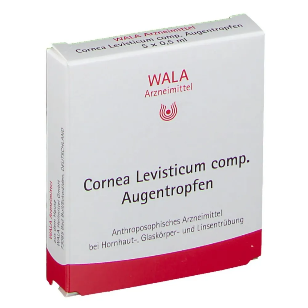 ® CORNEA/ Levisticum comp. Augentropfen|Wala Outlet