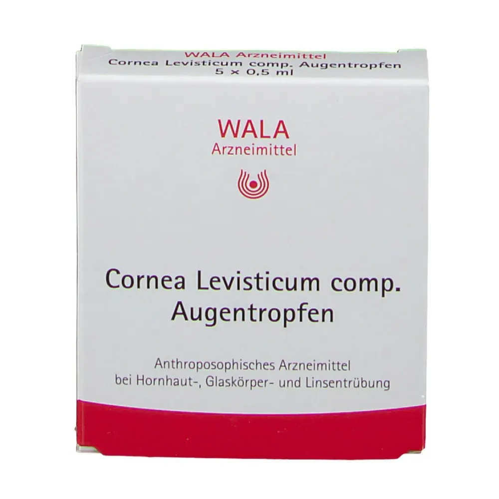 ® CORNEA/ Levisticum comp. Augentropfen|Wala Outlet