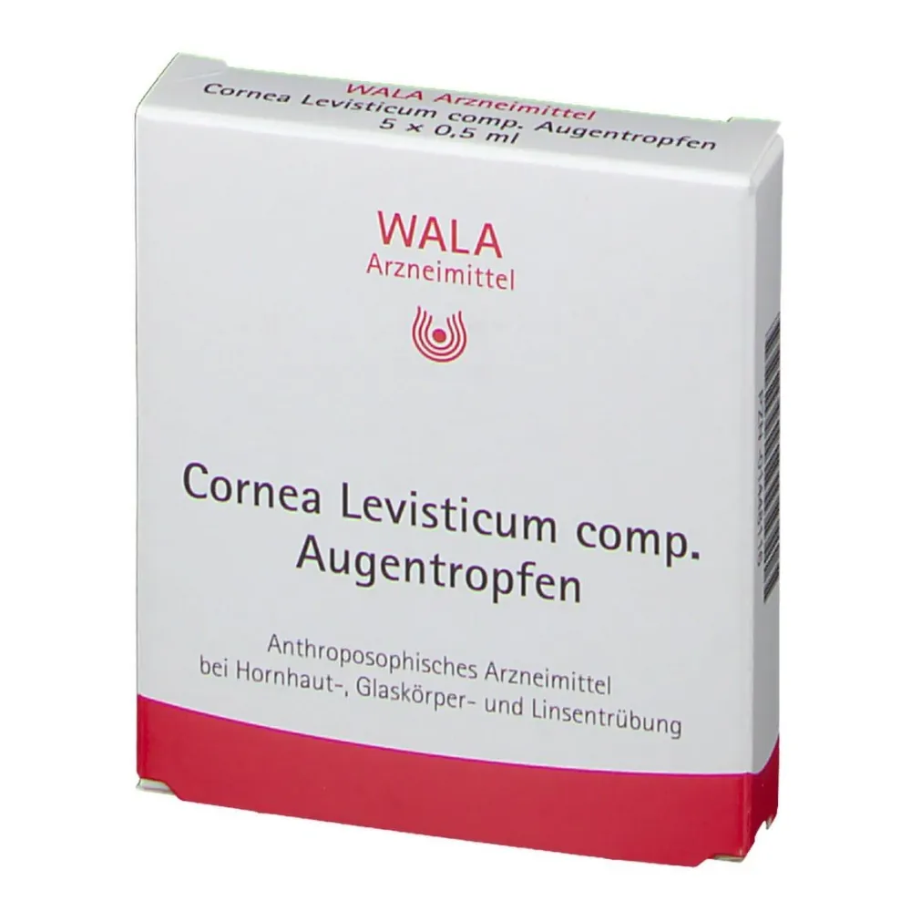 ® CORNEA/ Levisticum comp. Augentropfen|Wala Outlet